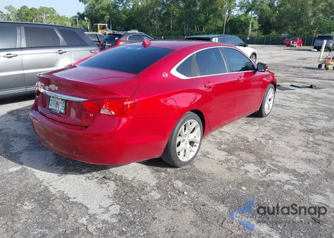 2014 Chevrolet Impala 1Lt from USA, damaged, VIN 2G1115SL7E9245633